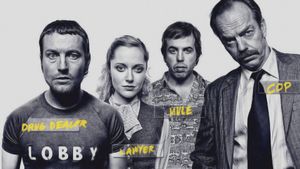 The Mule's poster