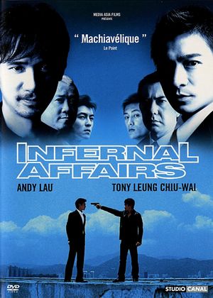 Infernal Affairs's poster