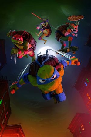 Teenage Mutant Ninja Turtles: Mutant Mayhem's poster