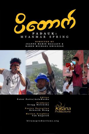 Padauk: Myanmar Spring's poster