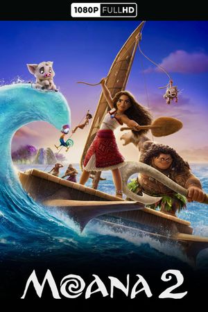 Moana 2's poster