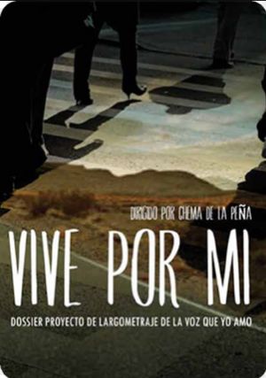 Vive por mí's poster
