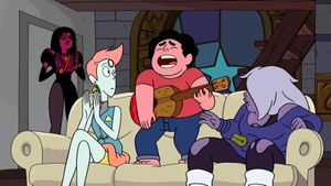 Steven Universe's poster