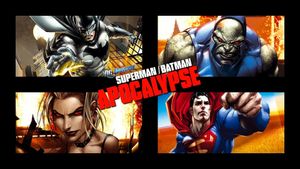 Superman/Batman: Apocalypse's poster