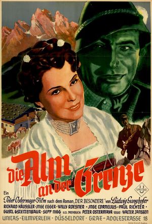 Die Alm an der Grenze's poster