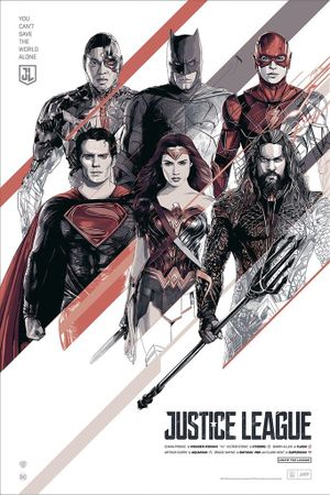 Justice League's poster