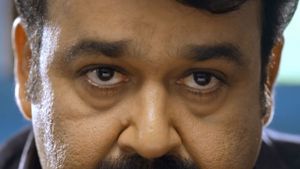 Drishyam's poster
