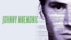 Johnny Mnemonic's poster