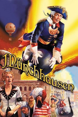The Adventures of Baron Munchausen's poster
