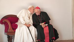 The Two Popes's poster