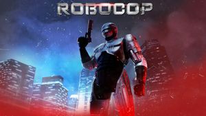 RoboCop's poster