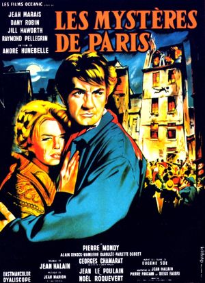 Les mystères de Paris's poster