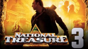 National Treasure 3's poster