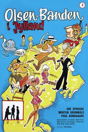 The Olsen Gang in Jutland's poster