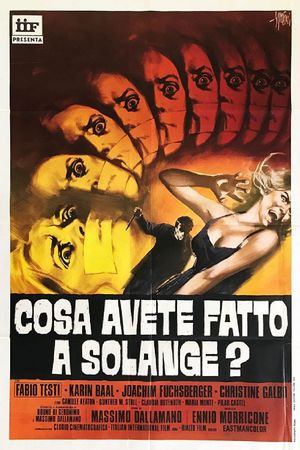 What Have You Done to Solange?'s poster