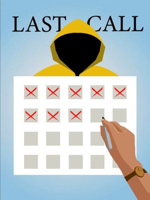 Last Call's poster