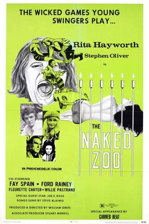 The Naked Zoo's poster