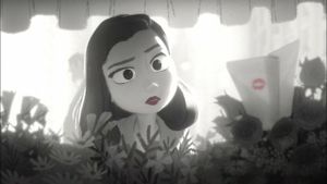 Paperman's poster