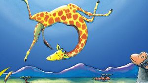 Giraffes Can't Dance's poster