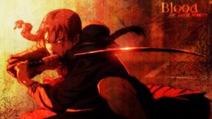 Blood: The Last Vampire's poster