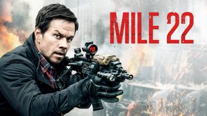 Mile 22's poster