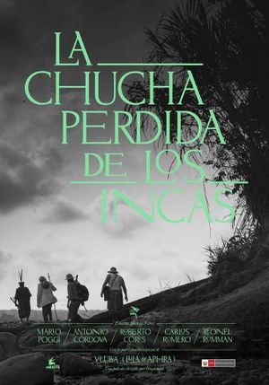 La Chucha Perdida de los Incas's poster