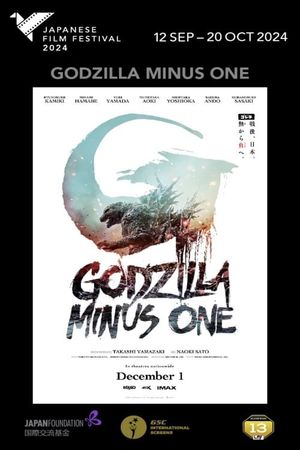 Godzilla Minus One's poster