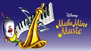 Make Mine Music's poster