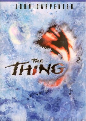 The Thing's poster