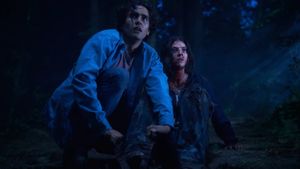 Until Dawn's poster
