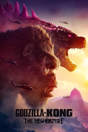 Godzilla x Kong: The New Empire's poster