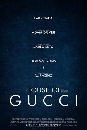 House of Gucci's poster