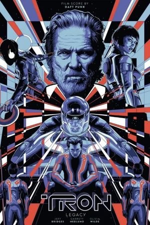 Tron: Legacy's poster