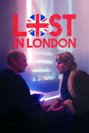 Lost in London's poster