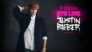 NYE Live With Justin Bieber's poster