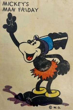 Mickey's Man Friday's poster