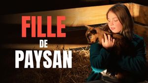 Fille de paysan's poster