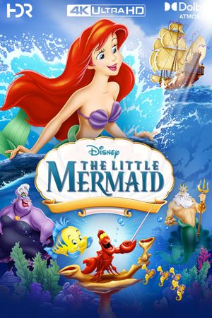 The Little Mermaid's poster