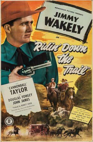 Ridin' Down the Trail's poster