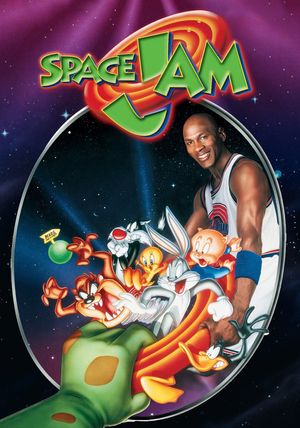 Space Jam's poster