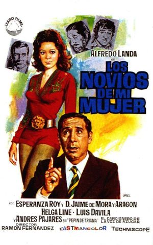 Los novios de mi mujer's poster