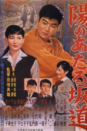 Hi no ataru sakamichi's poster