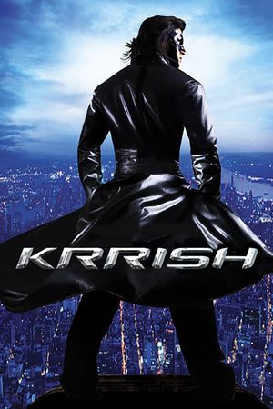 Krrish's poster