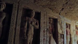 Secrets of the Saqqara Tomb's poster