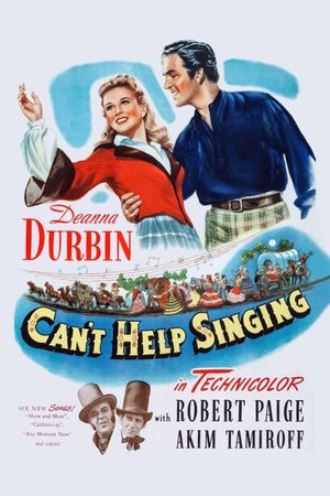 Can't Help Singing's poster