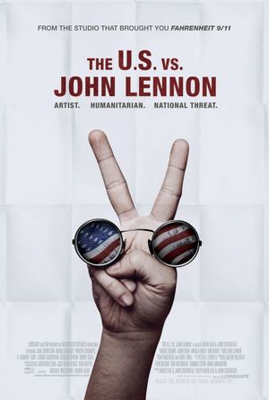 The U.S. vs. John Lennon's poster image