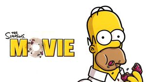 The Simpsons Movie's poster