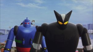 Tetsujin 28's poster