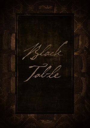 Black Table's poster