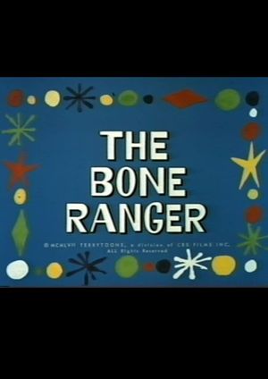 The Bone Ranger's poster